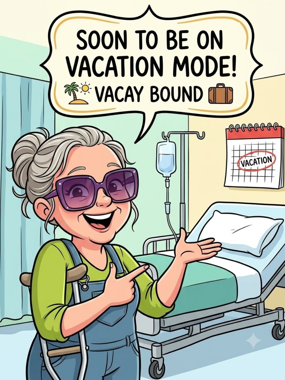 Surgery Soon, So Vacation Mode Soon